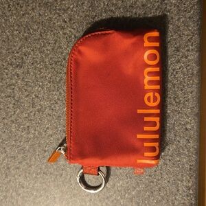 Lululemon card holder